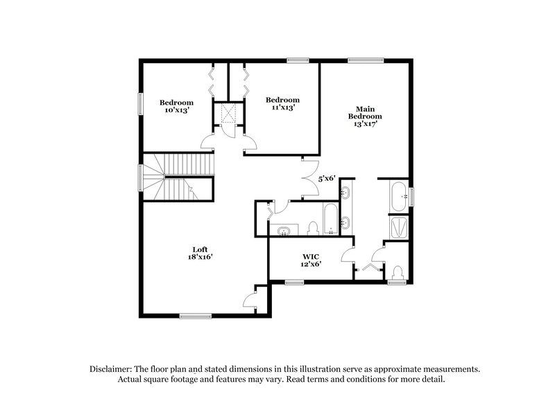 2,440/Mo, 1473 Limerick Ct Jacksonville, FL 32221 Floorplan View