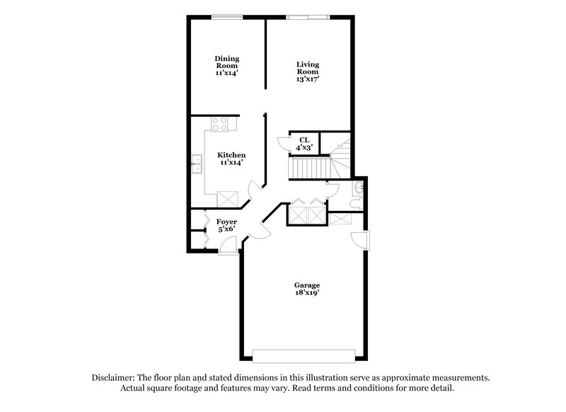 2,520/Mo, 6740 Newgate Cir E Jacksonville, FL 32244 Floor Plan View