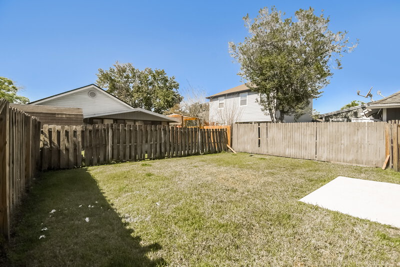 2,520/Mo, 6740 Newgate Cir E Jacksonville, FL 32244 Rear View 2