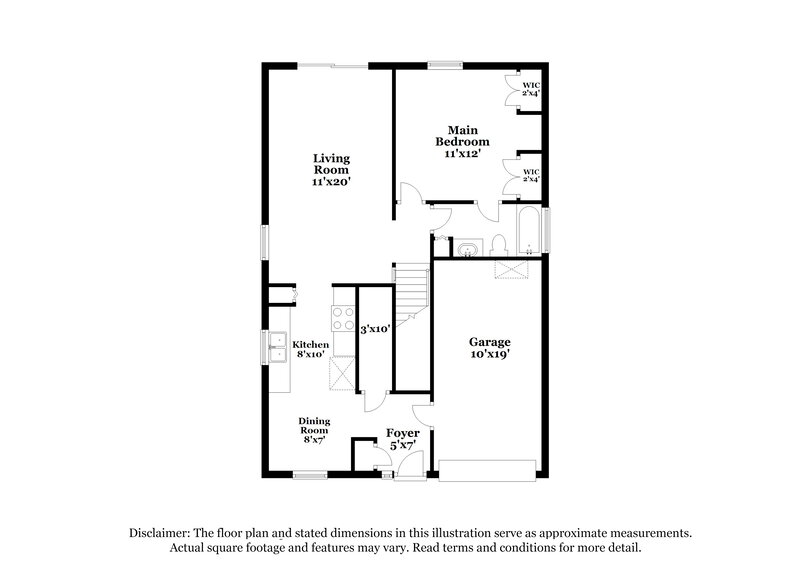 2,580/Mo, 1283 Independence Dr Orange Park, FL 32065 Floor Plan View