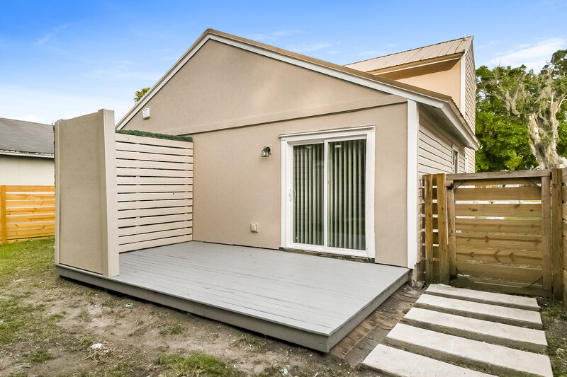 2,580/Mo, 1283 Independence Dr Orange Park, FL 32065 Rear View 2