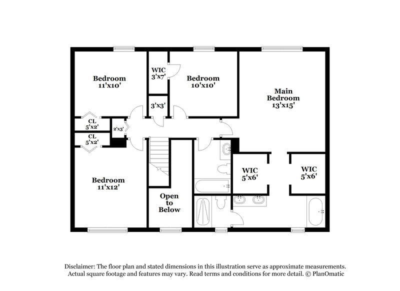 2,200/Mo, 7331 Spring Hill Rd Jacksonville, FL 32244 Floor Plan View 2