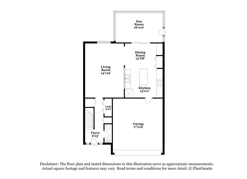 2,000/Mo, 5633 English Oak Dr S Jacksonville, FL 32244 Floor Plan View