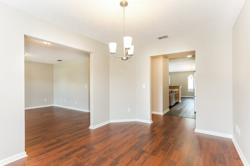 2,310/Mo, 2626 Springwillow Dr Jacksonville, FL 32221 Dining Room View 2