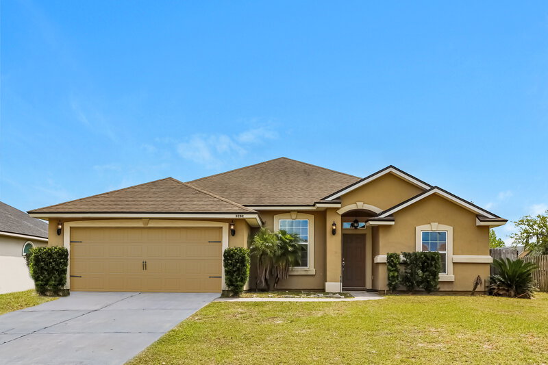 2,000/Mo, 3209 Deer Creek Dr Middleburg, FL 32068 External View