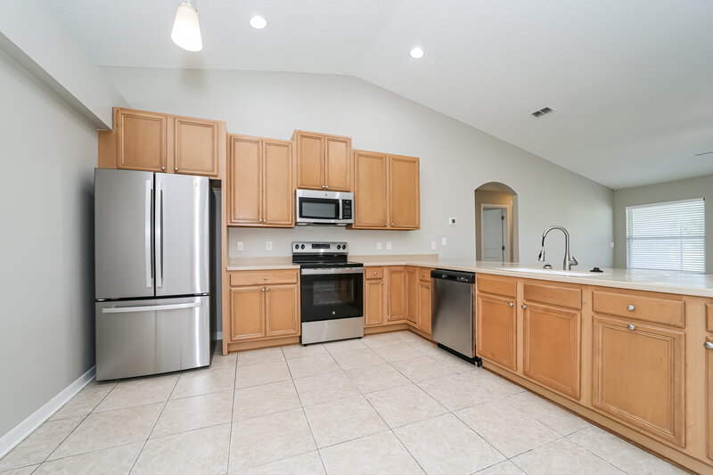 2,655/Mo, 3017 Captiva Bluff Rd N Jacksonville, FL 32226 Kitchen View
