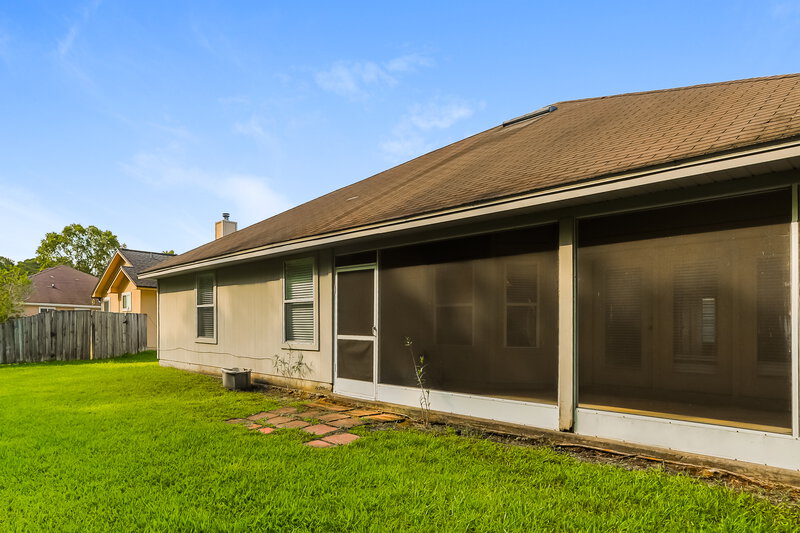 2,005/Mo, 515 Charles Pinckney St Orange Park, FL 32073 Rear View