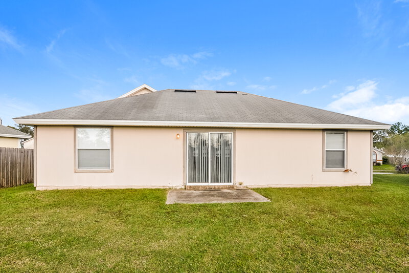1,905/Mo, 1371 Summerbrook Dr Middleburg, FL 32068 Rear View