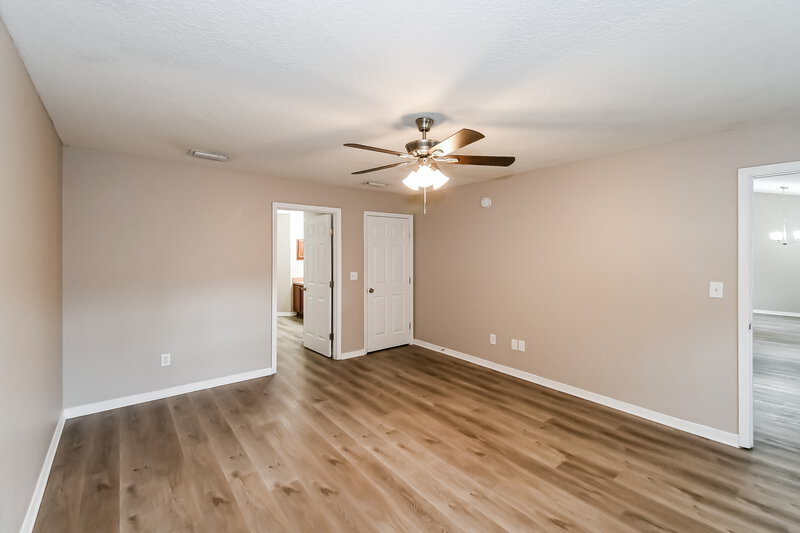 2,465/Mo, 1936 Firefly Dr Green Cove Springs, FL 32043 Main Bedroom View