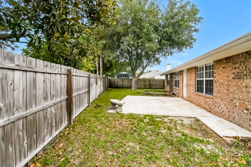2,465/Mo, 1936 Firefly Dr Green Cove Springs, FL 32043 Rear View