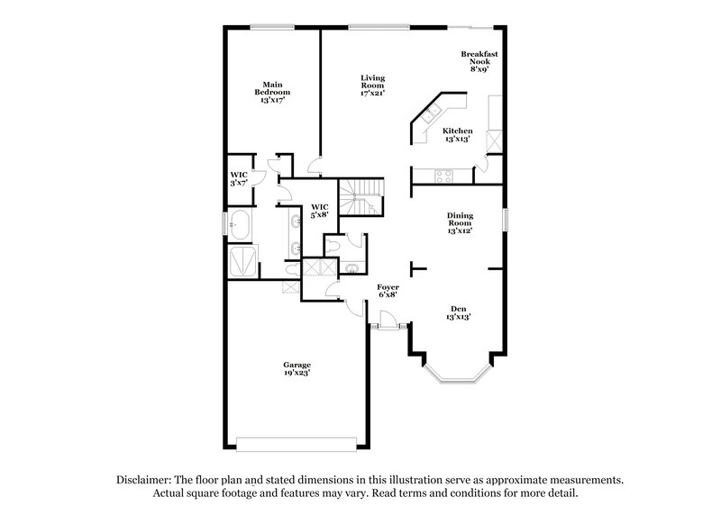 2,535/Mo, 96197 Ridgewood Cir Fernandina Beach, FL 32034 Floor Plan View