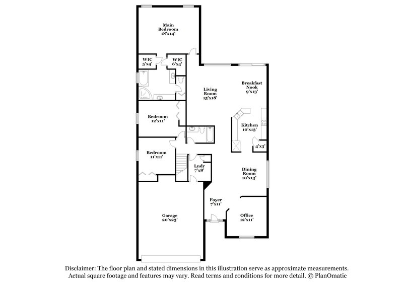 3,200/Mo, 13609 Canoe Ct Jacksonville, FL 32226 Floor Plan View
