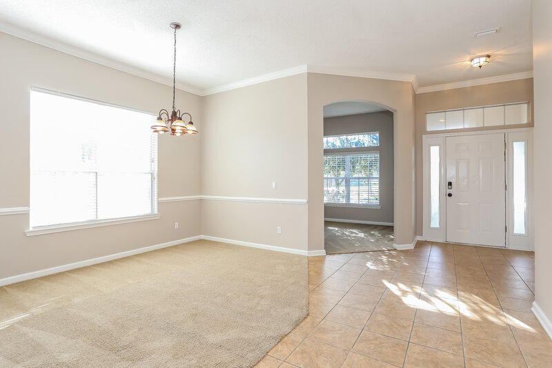 3,200/Mo, 13609 Canoe Ct Jacksonville, FL 32226 Dining Room View