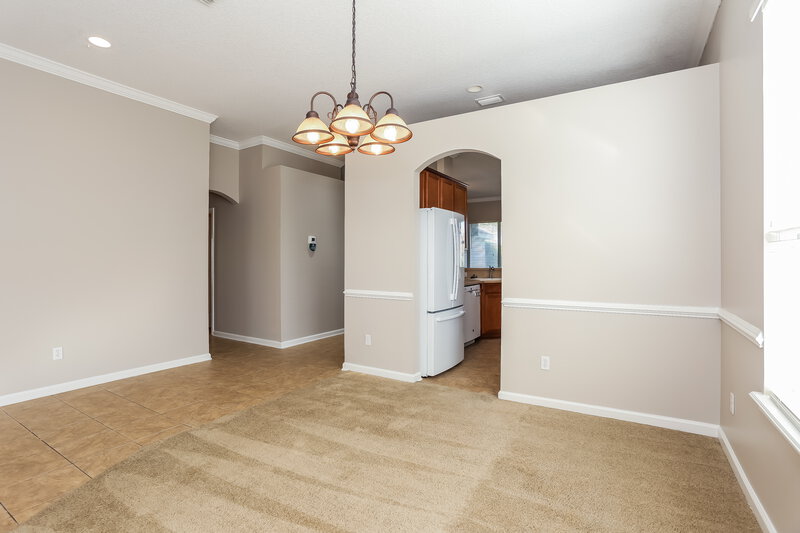 3,200/Mo, 13609 Canoe Ct Jacksonville, FL 32226 Dining Room View 2