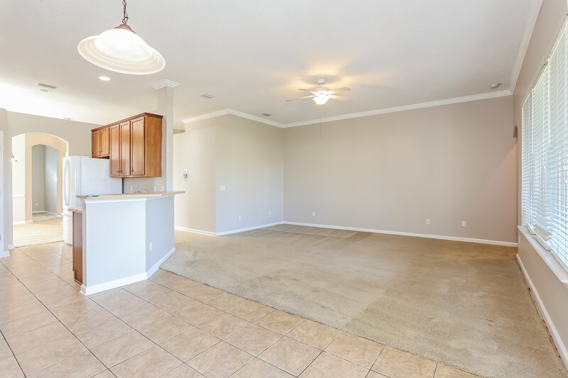3,200/Mo, 13609 Canoe Ct Jacksonville, FL 32226 Breakfast Nook View