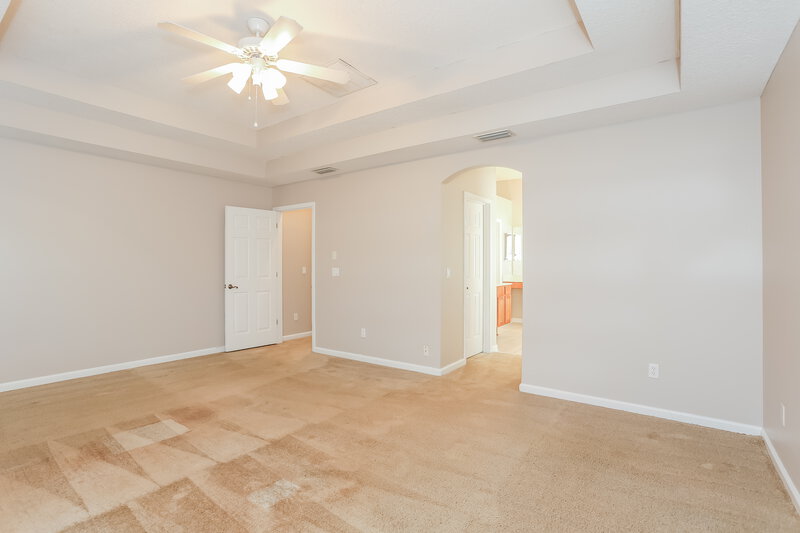 3,200/Mo, 13609 Canoe Ct Jacksonville, FL 32226 Main Bedroom View 2