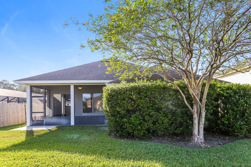 3,200/Mo, 13609 Canoe Ct Jacksonville, FL 32226 Rear View