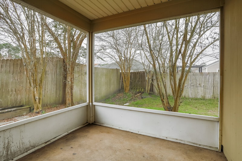 1,805/Mo, 2045 Hunters Trace Cir Middleburg, FL 32068 Porch View