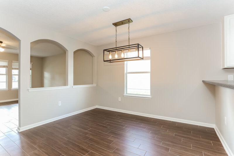 1,615/Mo, 3248 Roundabout Dr Middleburg, FL 32068 Dining Room View