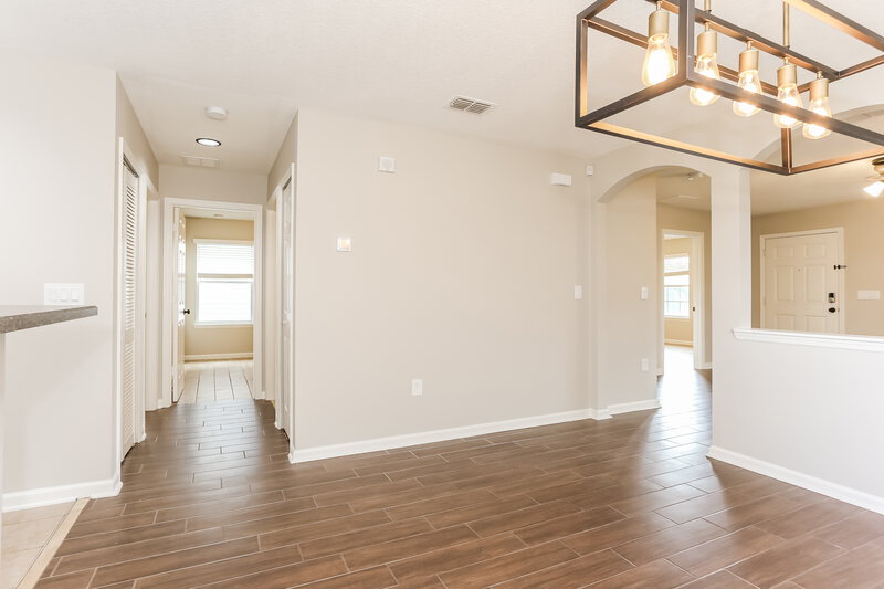 1,615/Mo, 3248 Roundabout Dr Middleburg, FL 32068 Dining Room View 3