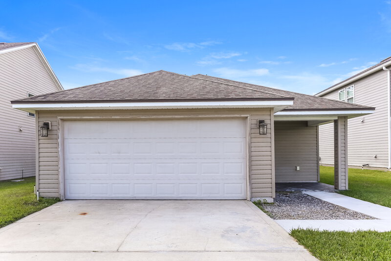 1,615/Mo, 3248 Roundabout Dr Middleburg, FL 32068 Rear View
