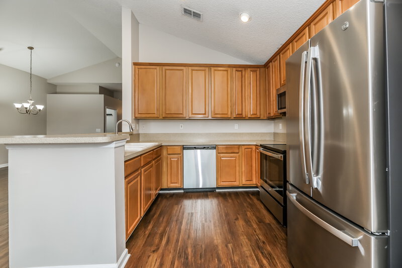 2,150/Mo, 1723 Rustling Dr Fleming Island, FL 32003 Kitchen View
