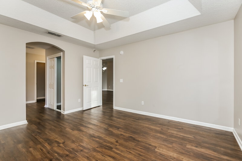 2,150/Mo, 1723 Rustling Dr Fleming Island, FL 32003 Main Bedroom View 2