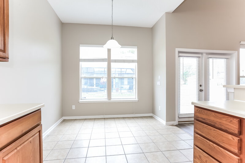 2,265/Mo, 3948 Anderson Woods Dr Jacksonville, FL 32218 Breakfast Nook View