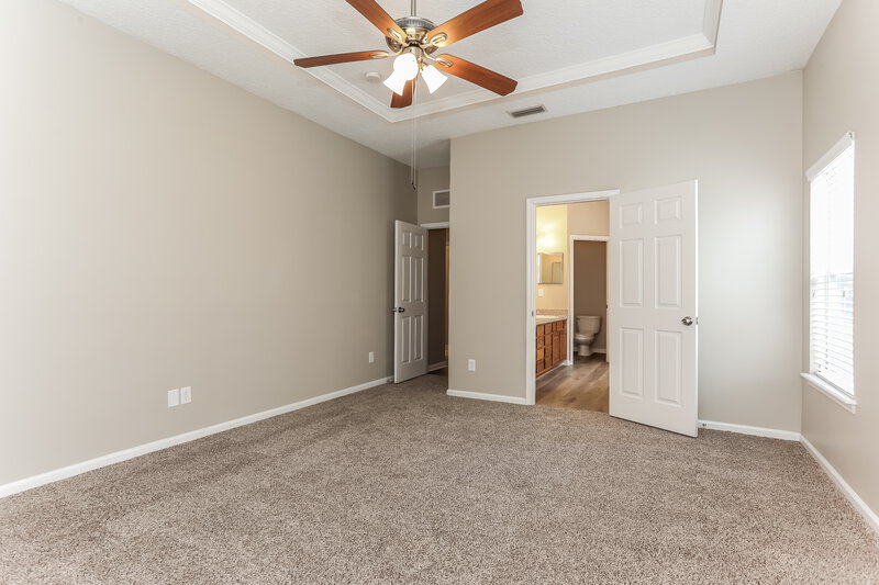 2,265/Mo, 3948 Anderson Woods Dr Jacksonville, FL 32218 Main Bedroom View