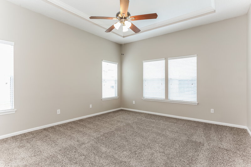 2,265/Mo, 3948 Anderson Woods Dr Jacksonville, FL 32218 Main Bedroom View 2
