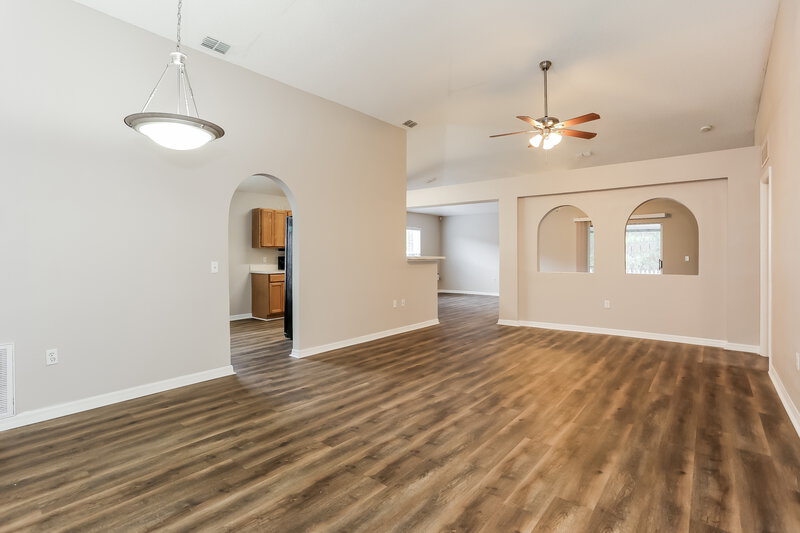 1,745/Mo, 9350 Lockheed Ln Jacksonville, FL 32221 Dining Room View