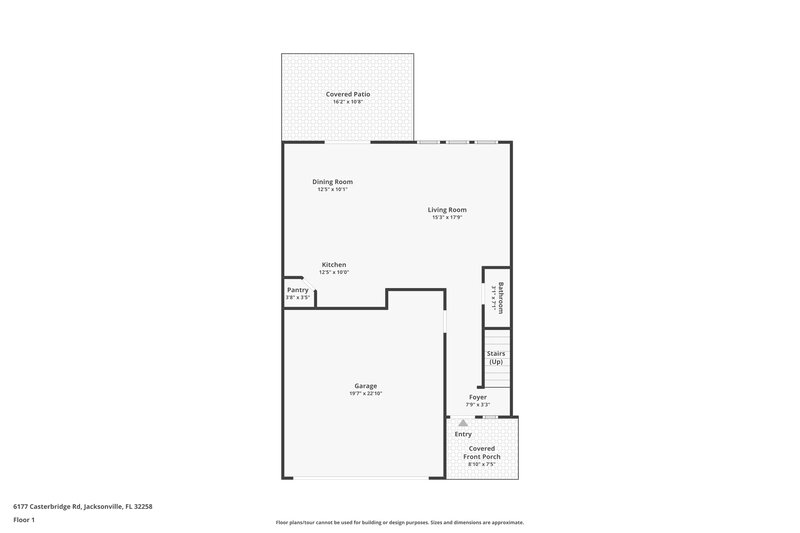0/Mo, 6177 Casterbridge Rd Jacksonville, FL 32258 Floor Plan View