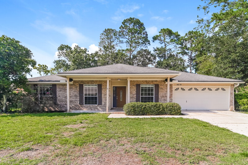 2,940/Mo, 4359 Hollygate Dr Jacksonville, FL 32258 External View