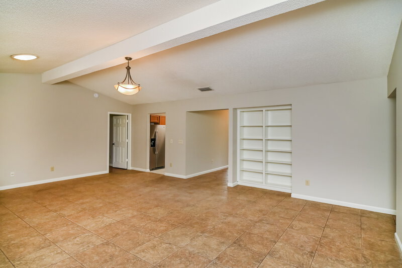 2,940/Mo, 4359 Hollygate Dr Jacksonville, FL 32258 Living Room View 3