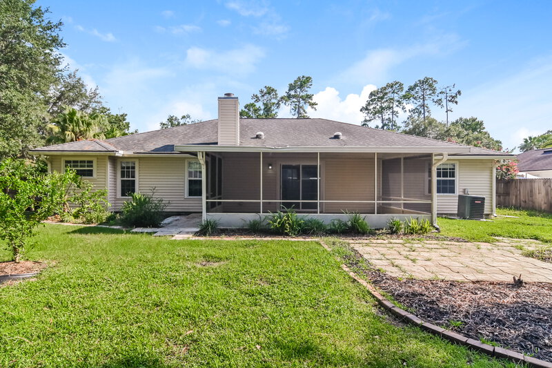 2,940/Mo, 4359 Hollygate Dr Jacksonville, FL 32258 Rear View