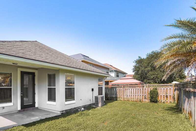 2,235/Mo, 1516 Tawny Marsh Ct St Augustine, FL 32092 Rear View