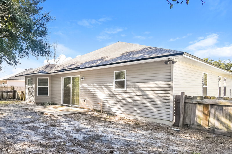 1,905/Mo, 6223 Bonita Cove Rd Jacksonville, FL 32222 Rear View