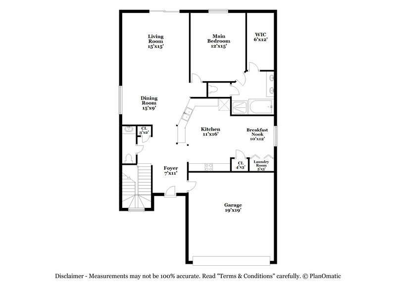 2,125/Mo, 5098 Johnson Creek Dr Jacksonville, FL 32218 Floor Plan View