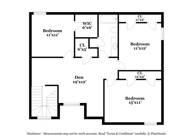 2,125/Mo, 5098 Johnson Creek Dr Jacksonville, FL 32218 Floor Plan View 2