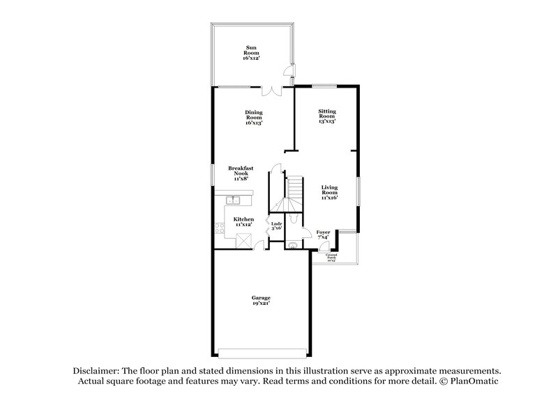 1,805/Mo, 3685 Silver Bluff Blvd Orange Park, FL 32065 Floor Plan View