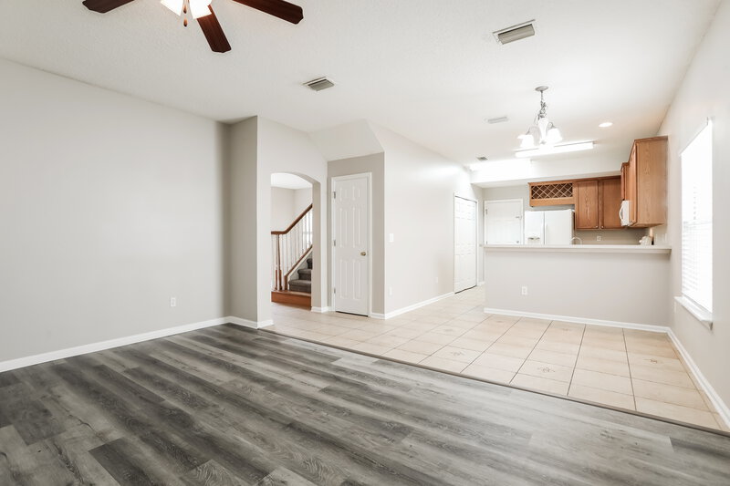 1,805/Mo, 3685 Silver Bluff Blvd Orange Park, FL 32065 Dining Room View