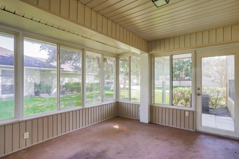 1,805/Mo, 3685 Silver Bluff Blvd Orange Park, FL 32065 Sun Room View