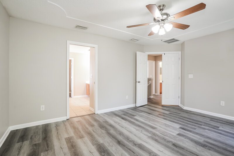 1,805/Mo, 3685 Silver Bluff Blvd Orange Park, FL 32065 Main Bedroom View 2