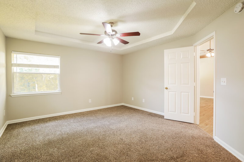 1,740/Mo, 2520 Ambrosia Dr Middleburg, FL 32068 Main Bedroom View