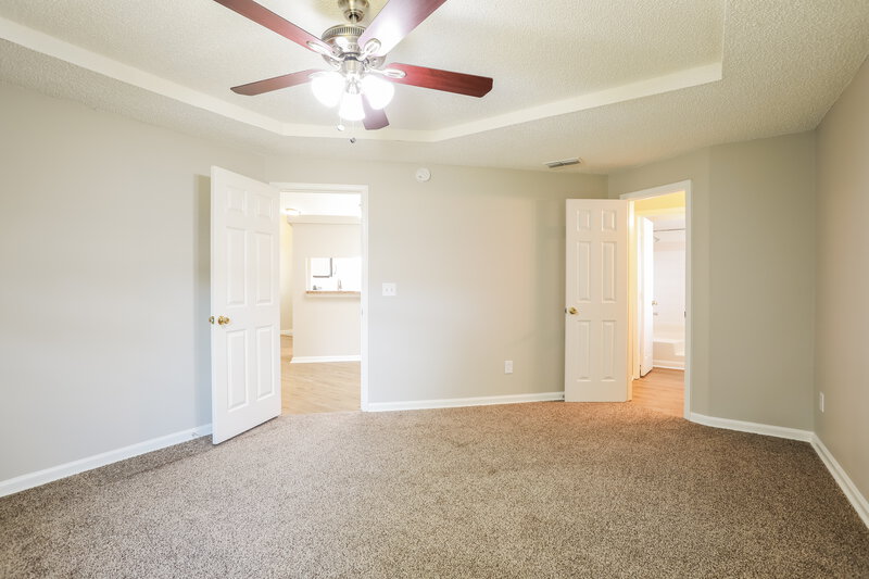 1,740/Mo, 2520 Ambrosia Dr Middleburg, FL 32068 Main Bedroom View 2