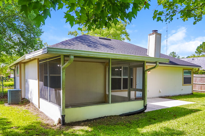 1,740/Mo, 2520 Ambrosia Dr Middleburg, FL 32068 Rear View