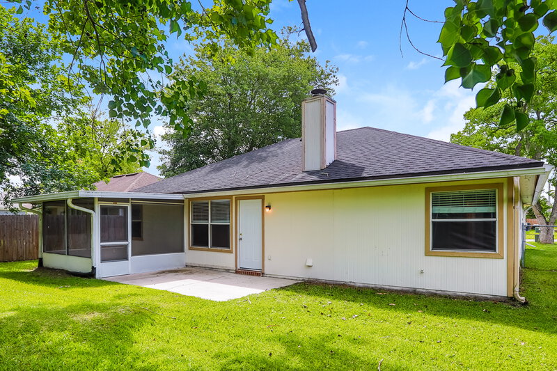 1,740/Mo, 2520 Ambrosia Dr Middleburg, FL 32068 Rear View 2