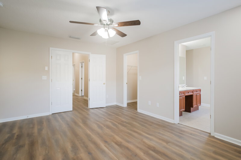 2,385/Mo, 1728 Windover Pl Saint Augustine, FL 32092 Main Bedroom View 2