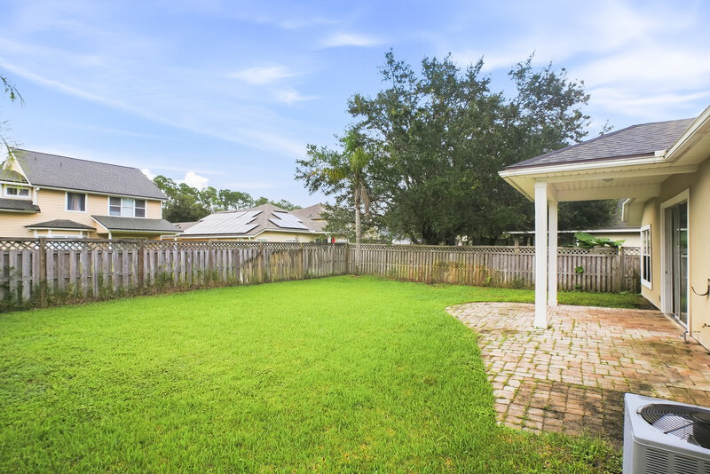 2,245/Mo, 1728 Windover Pl Saint Augustine, FL 32092 Backyard View