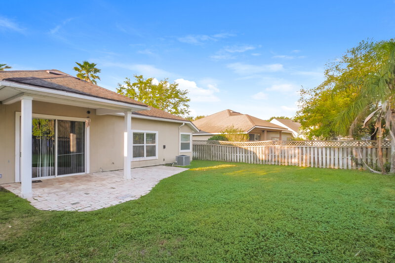 2,385/Mo, 1728 Windover Pl Saint Augustine, FL 32092 Rear View